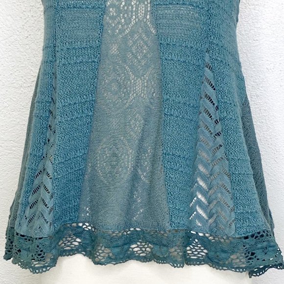 Anthropologie Carrigan Crochet Knit Tank - Picture 5 of 10